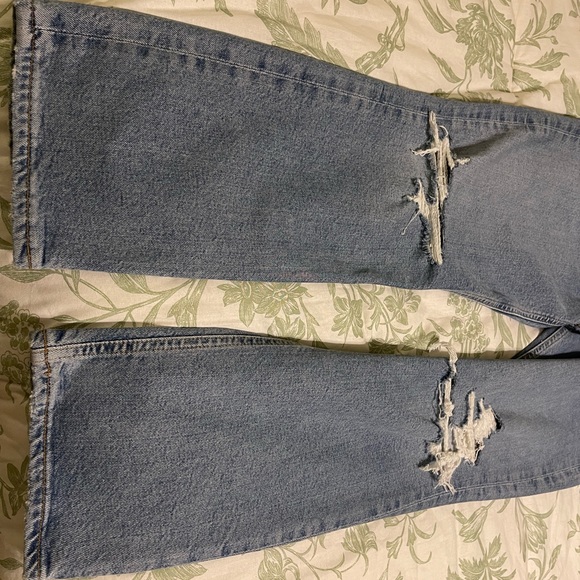 Agolde Riley High Rise Straight - Picture 3 of 6